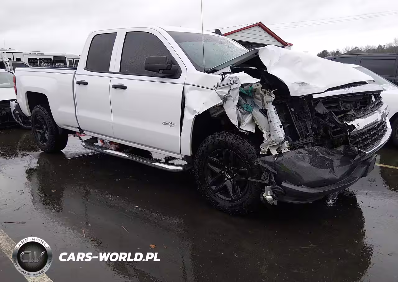 2017 Chevrolet Silverado 1500 Wt