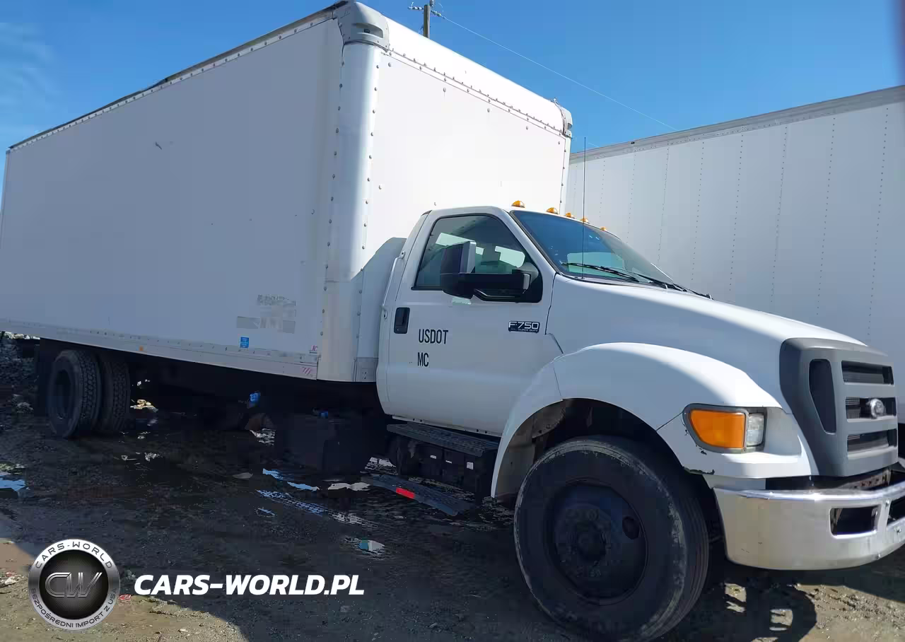2012 Ford F-750 Xl-Xlt