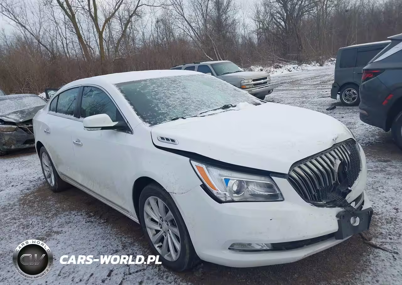 2015 Buick Lacrosse Leather