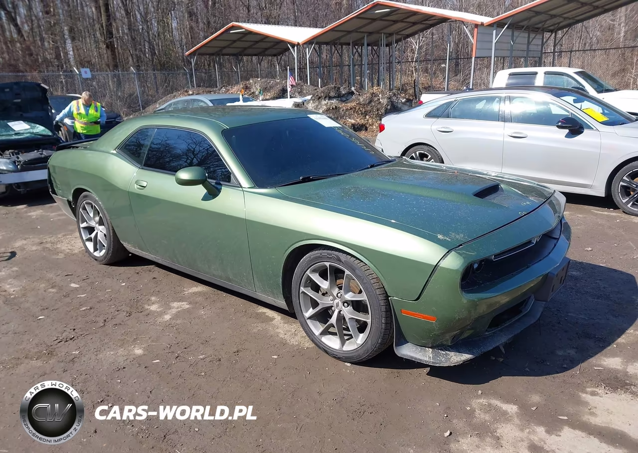 2023 Dodge Challenger Gt – zdjęcie 1 z 16