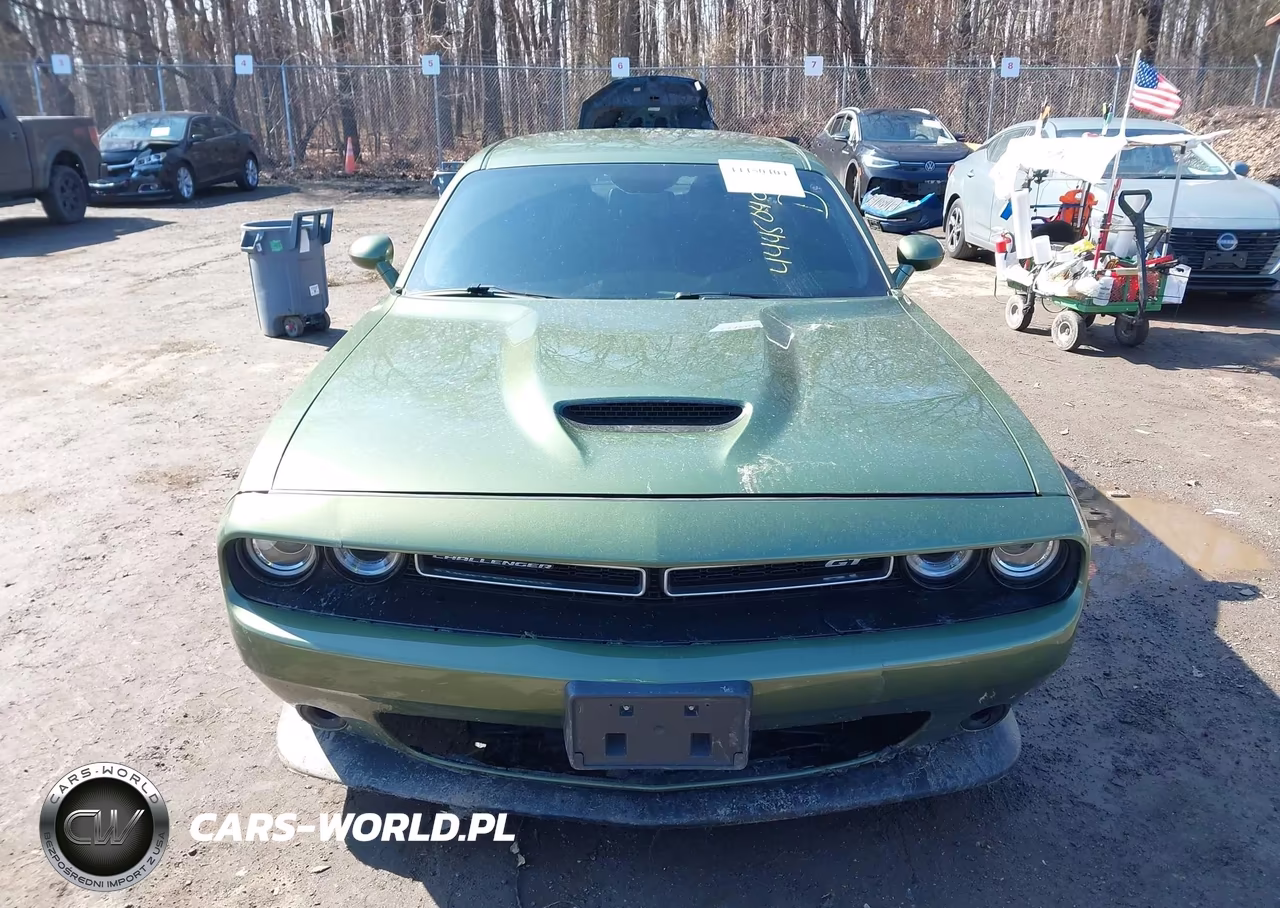2023 Dodge Challenger Gt VIN:2C3CDZJG0PH521263 - 12