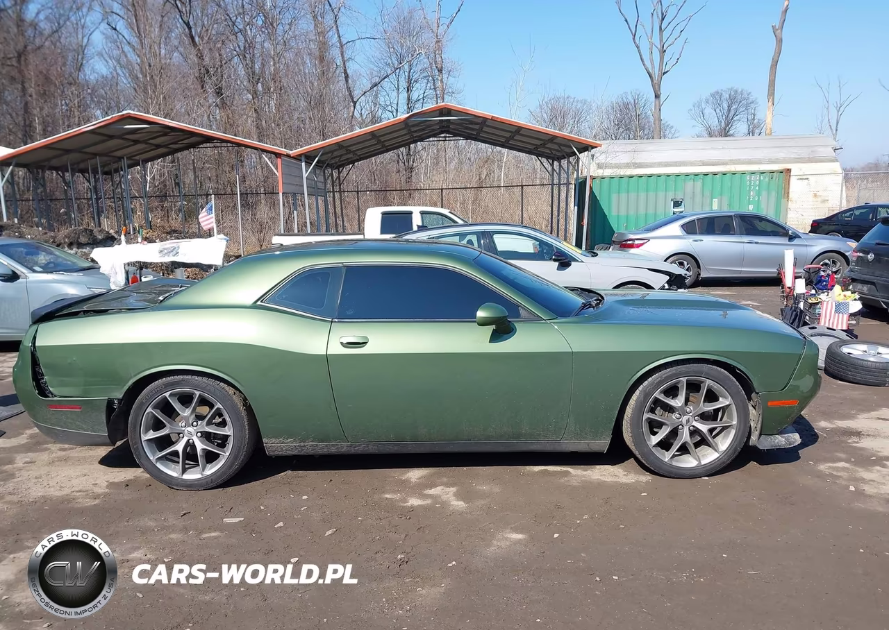 2023 Dodge Challenger Gt VIN:2C3CDZJG0PH521263 - 13