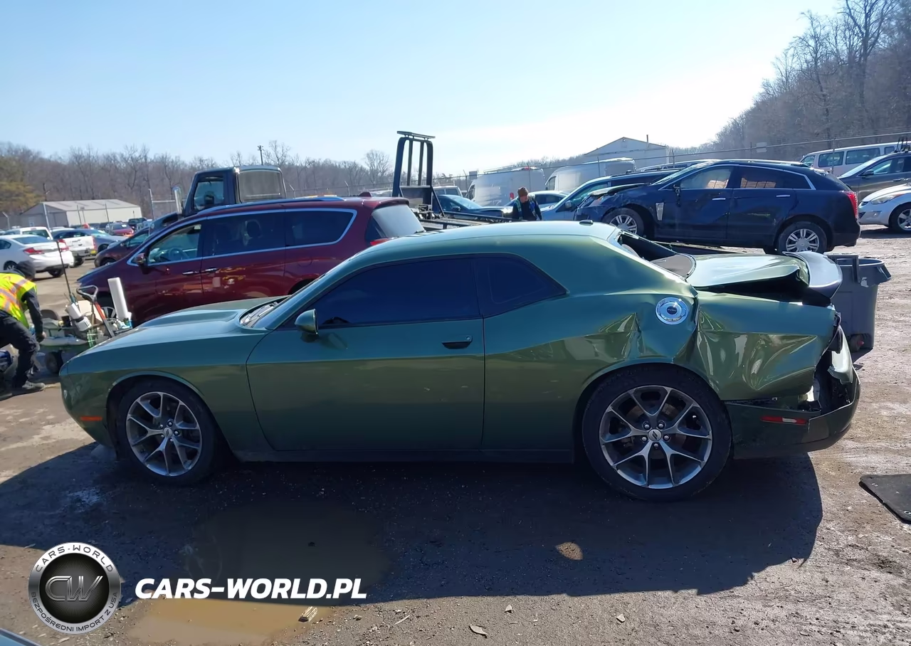 2023 Dodge Challenger Gt VIN:2C3CDZJG0PH521263 - 14