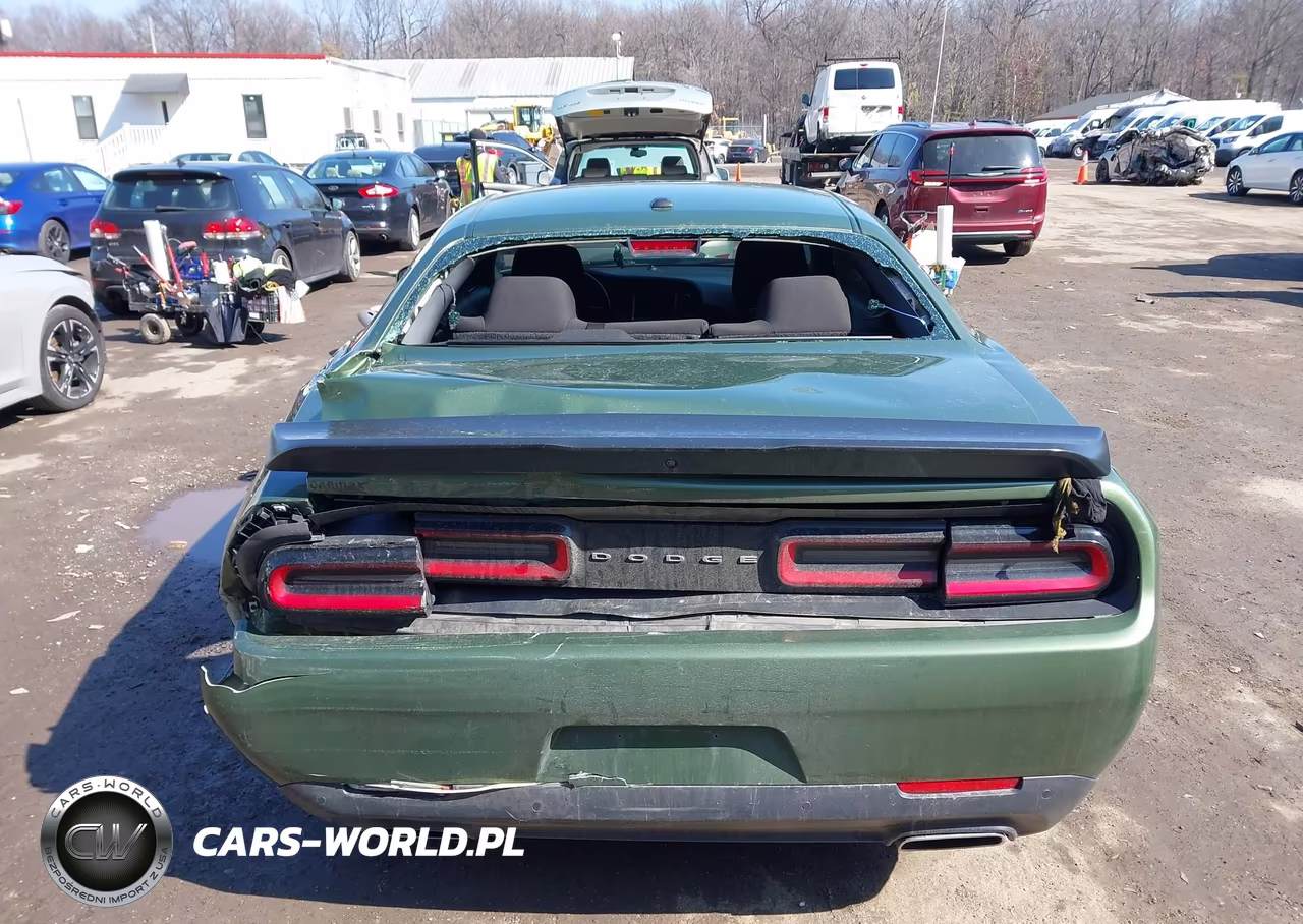 2023 Dodge Challenger Gt VIN:2C3CDZJG0PH521263 - 16