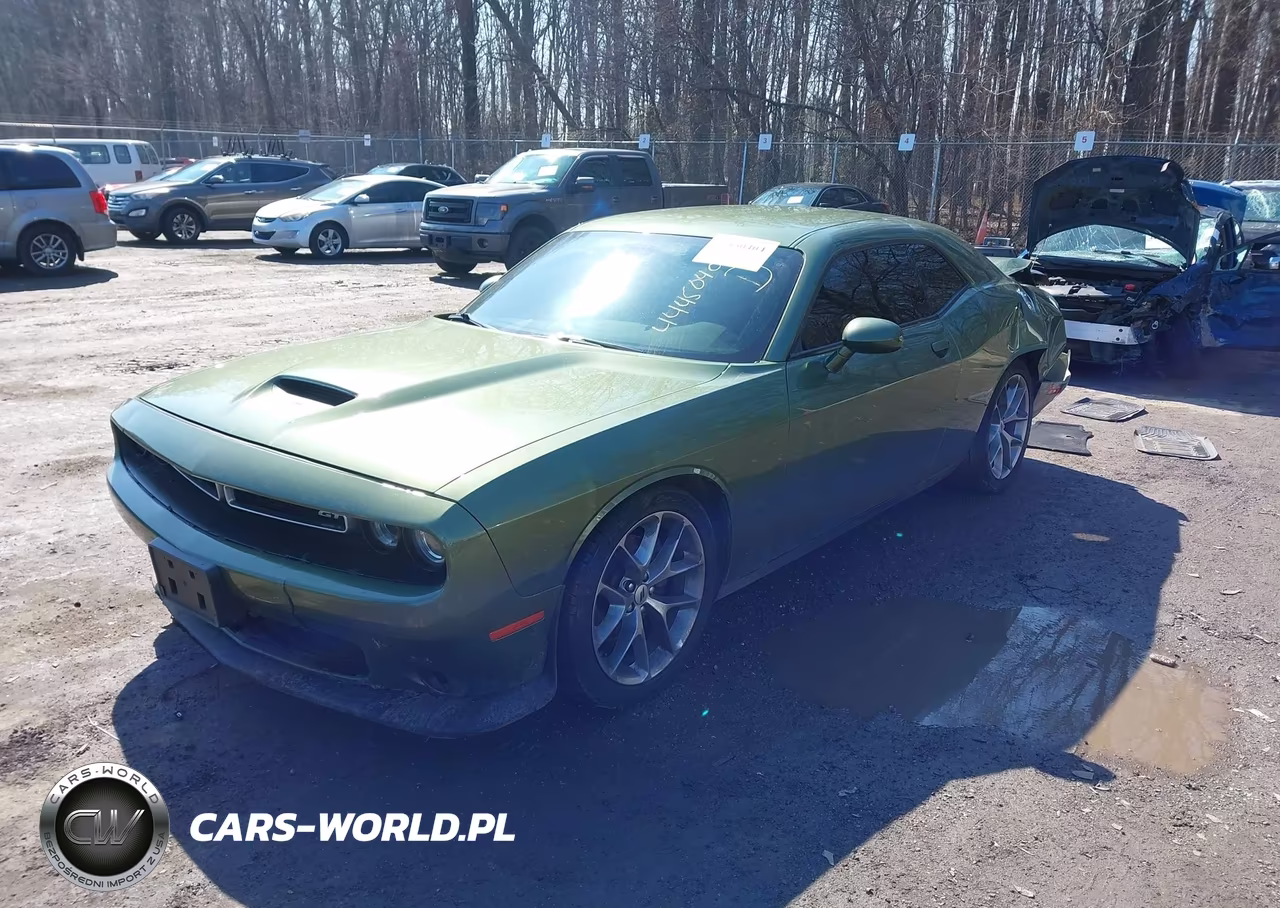2023 Dodge Challenger Gt VIN:2C3CDZJG0PH521263 - 2