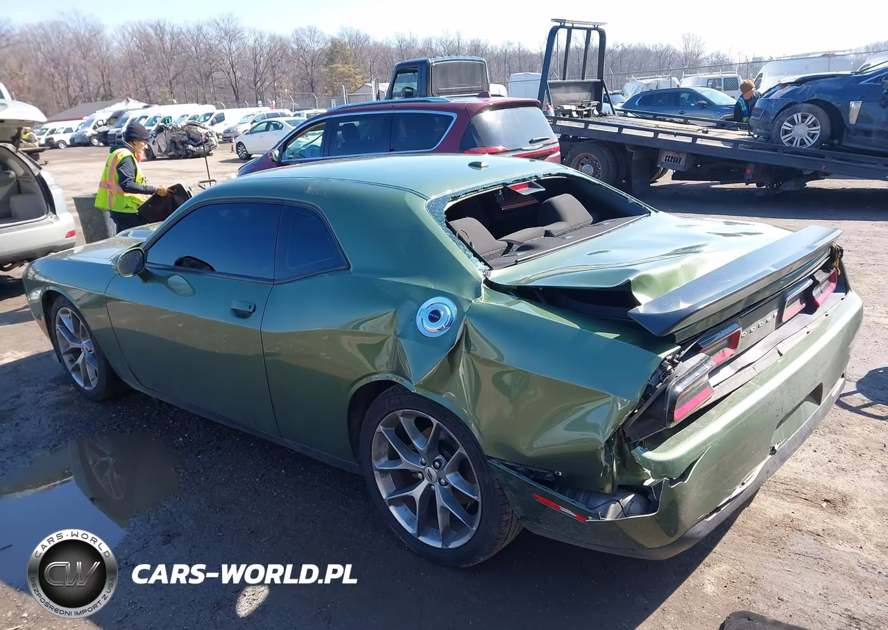 2023 Dodge Challenger Gt VIN:2C3CDZJG0PH521263 - 3