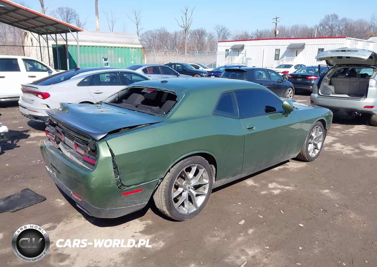 2023 Dodge Challenger Gt VIN:2C3CDZJG0PH521263 - 4