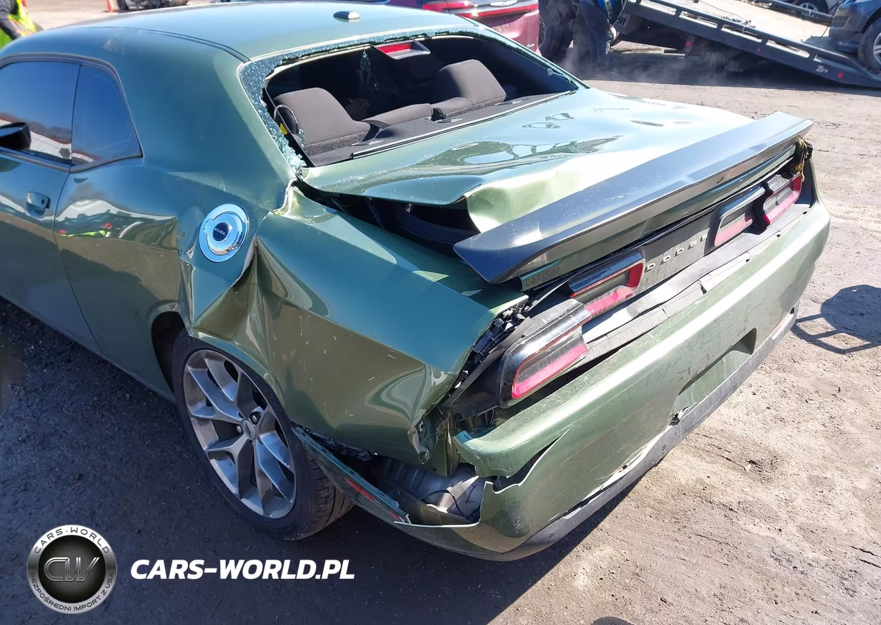 2023 Dodge Challenger Gt VIN:2C3CDZJG0PH521263 - 6