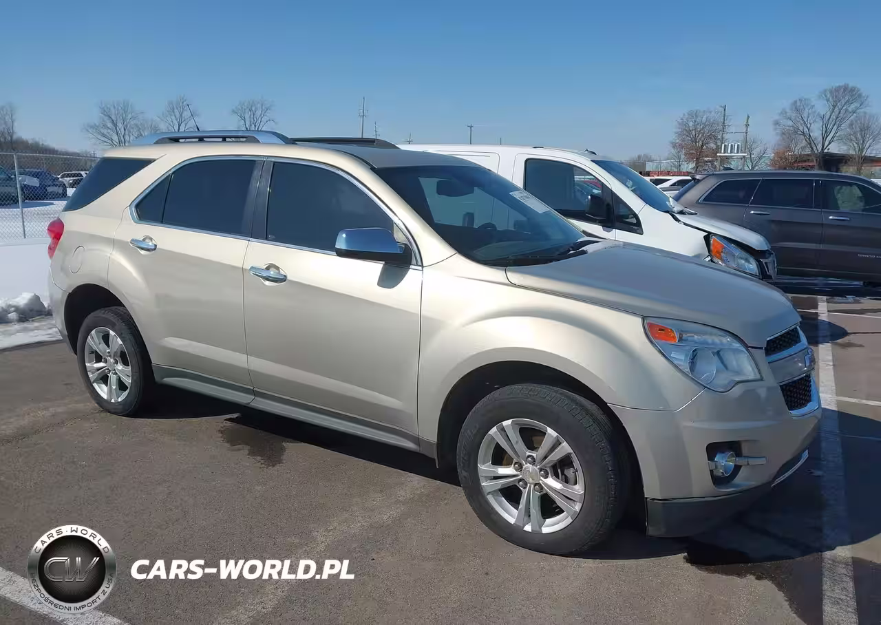 2010 Chevrolet Equinox Lt