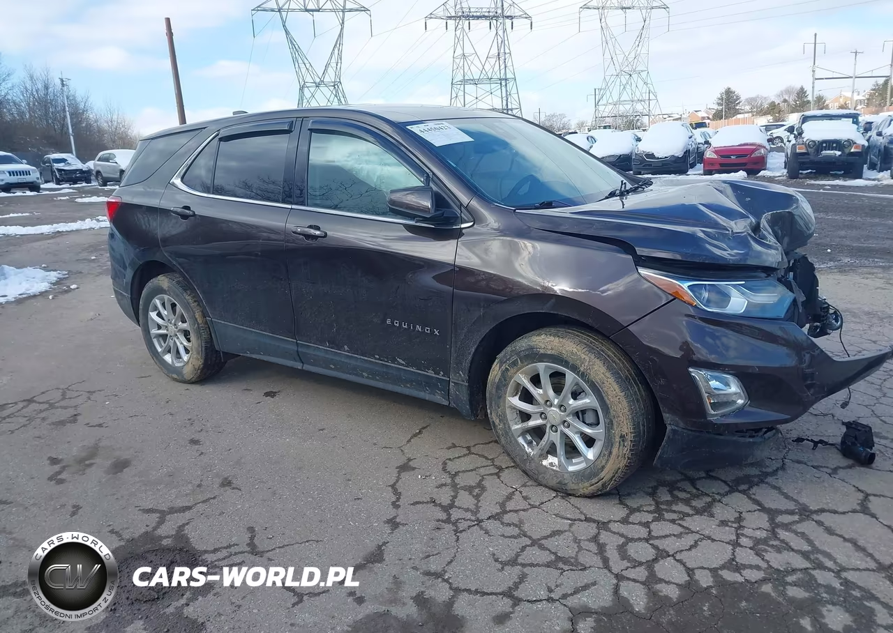 2020 Chevrolet Equinox Awd Lt 1.5L Turbo