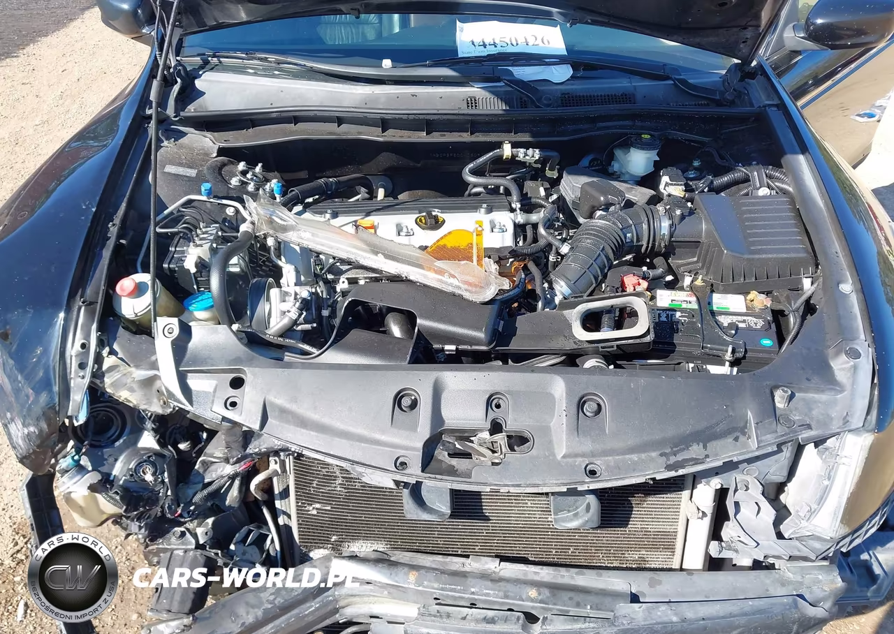 2012 Honda Accord 2.4 Se VIN:1HGCP2F60CA020975 - 10