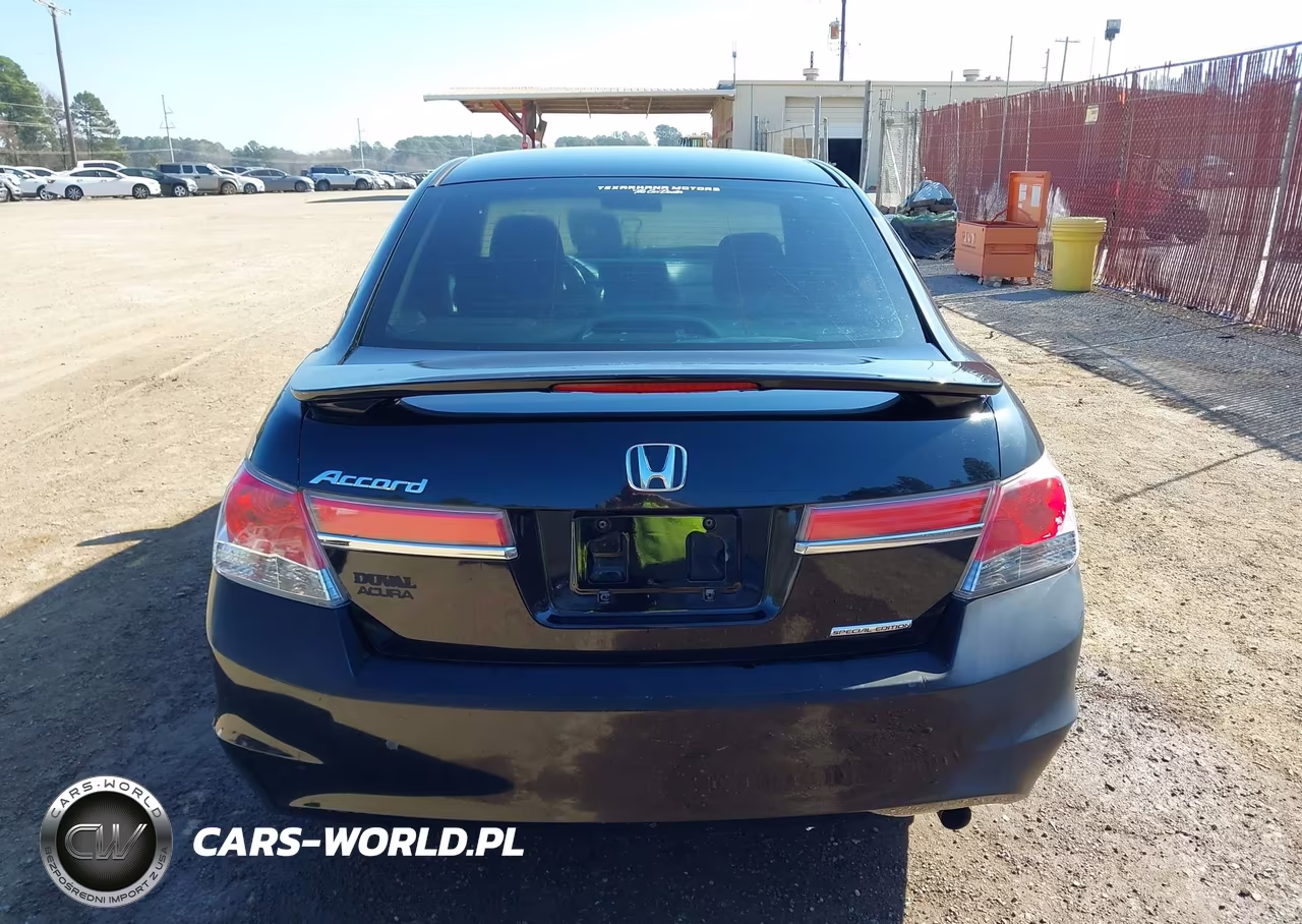 2012 Honda Accord 2.4 Se VIN:1HGCP2F60CA020975 - 17
