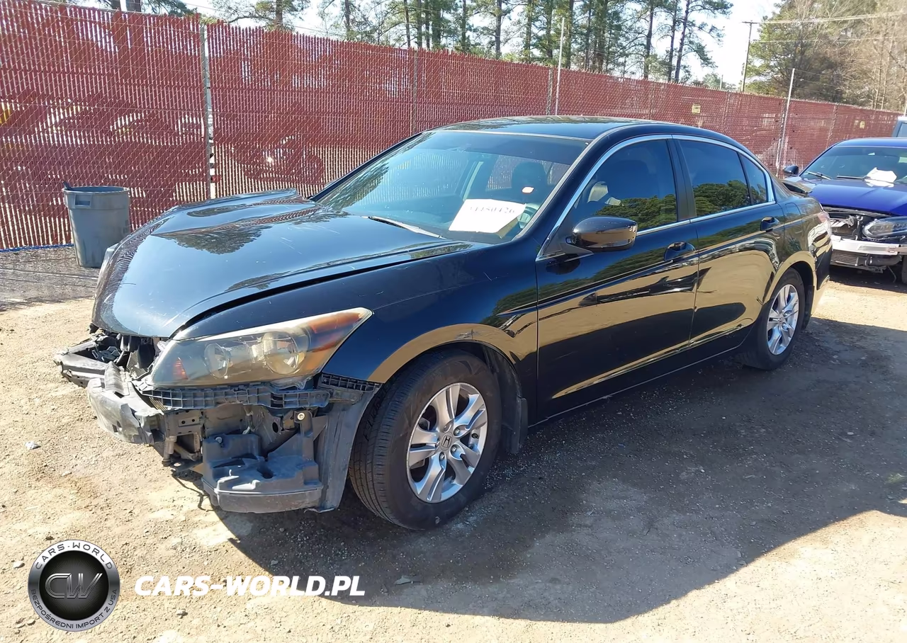 2012 Honda Accord 2.4 Se VIN:1HGCP2F60CA020975 - 2