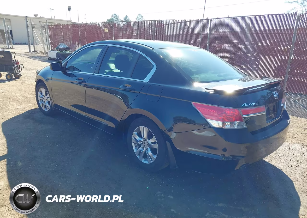 2012 Honda Accord 2.4 Se VIN:1HGCP2F60CA020975 - 3