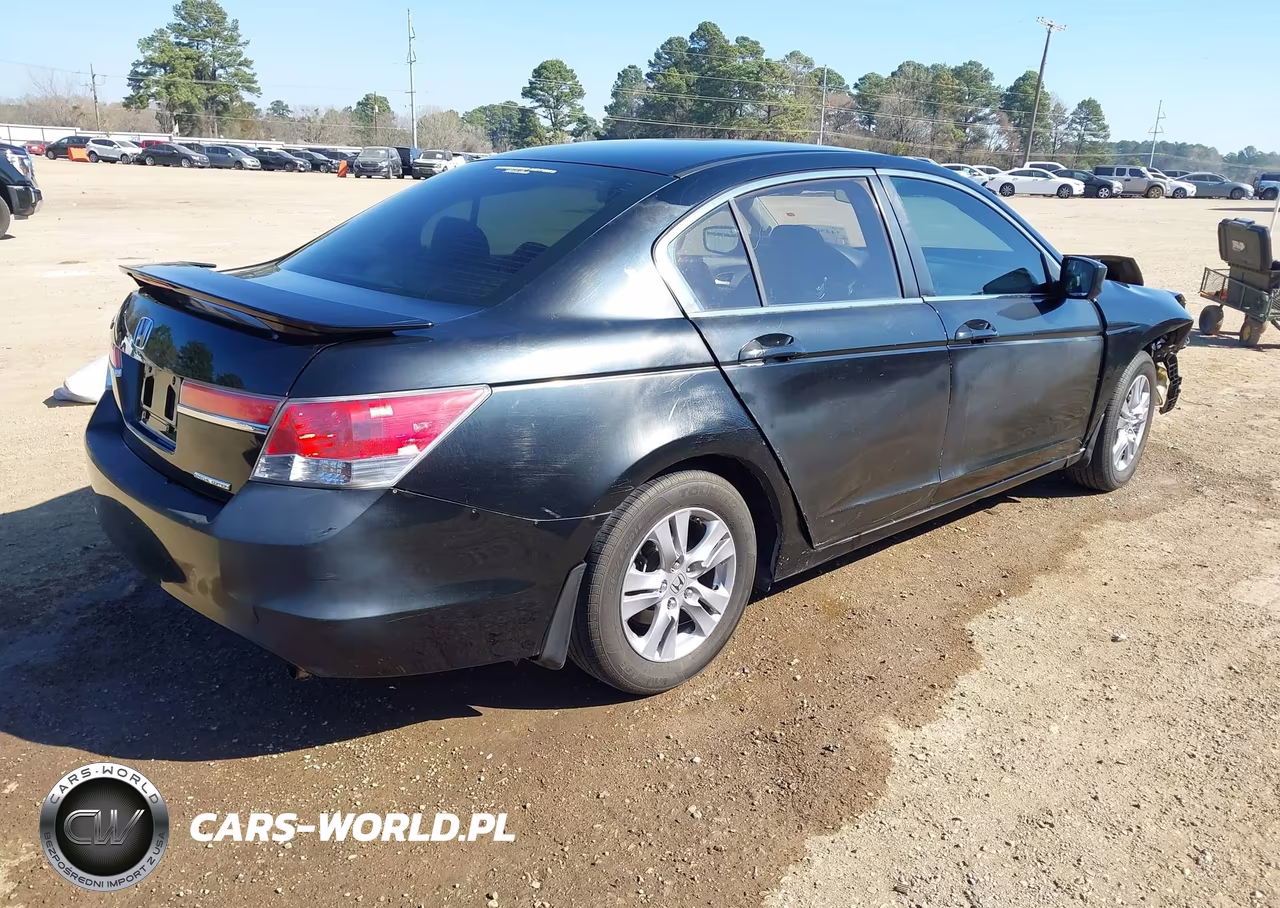 2012 Honda Accord 2.4 Se VIN:1HGCP2F60CA020975 - 4