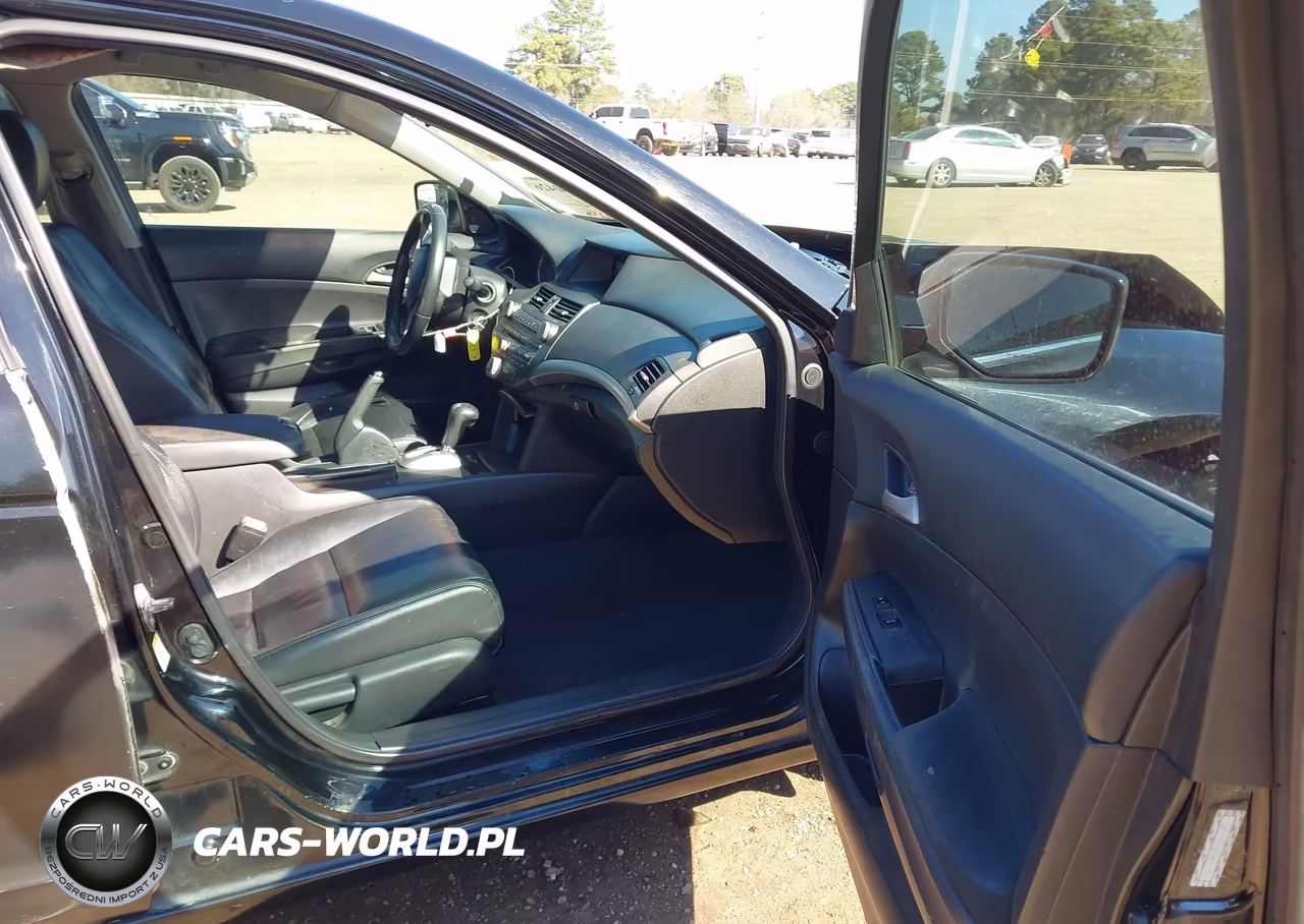 2012 Honda Accord 2.4 Se VIN:1HGCP2F60CA020975 - 5