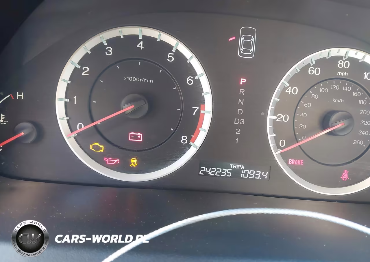 2012 Honda Accord 2.4 Se VIN:1HGCP2F60CA020975 - 7