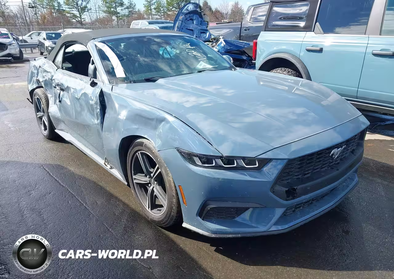 2025 Ford Mustang Ecoboost Premium