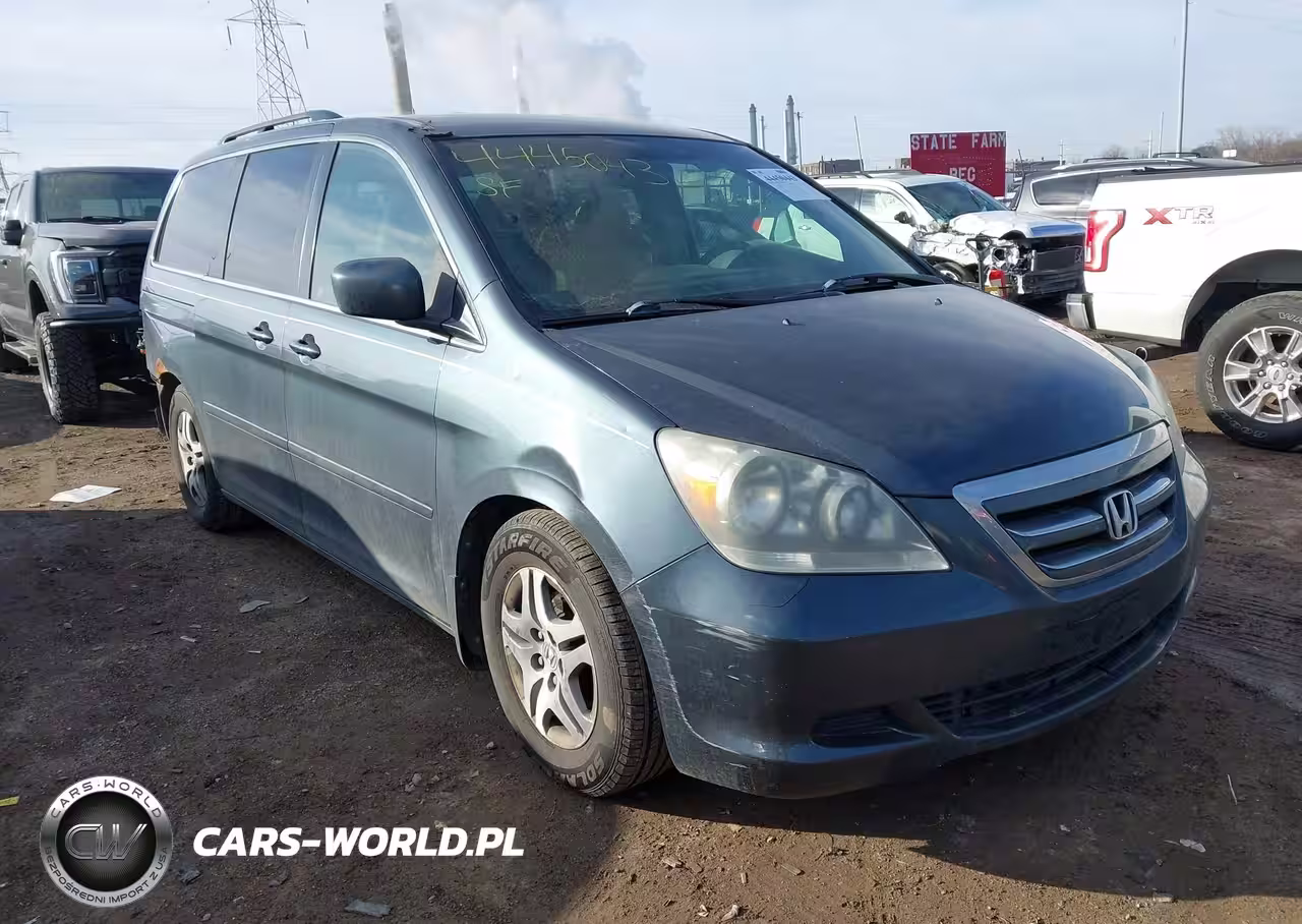 2005 Honda Odyssey Ex