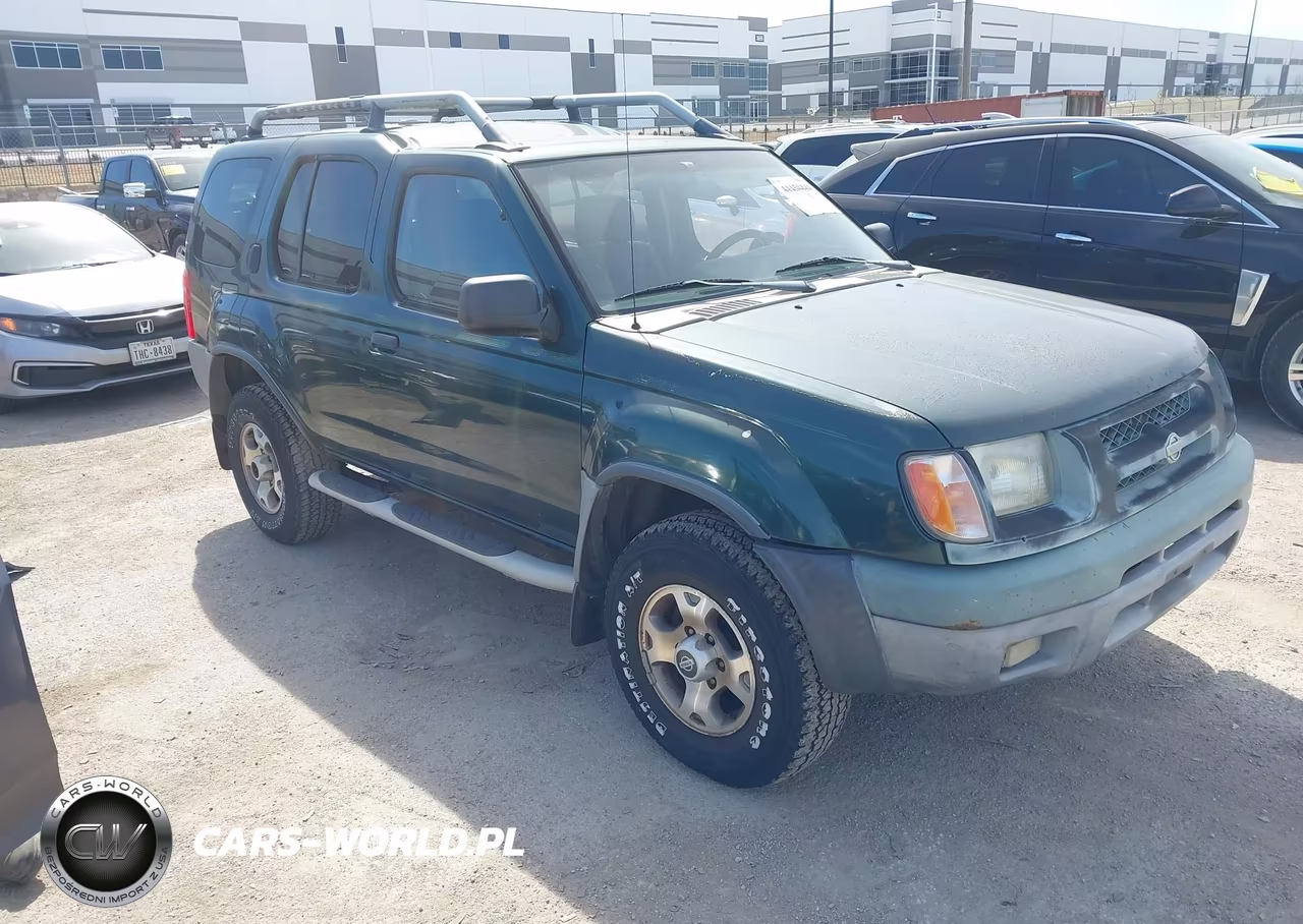 2001 Nissan Xterra Xe