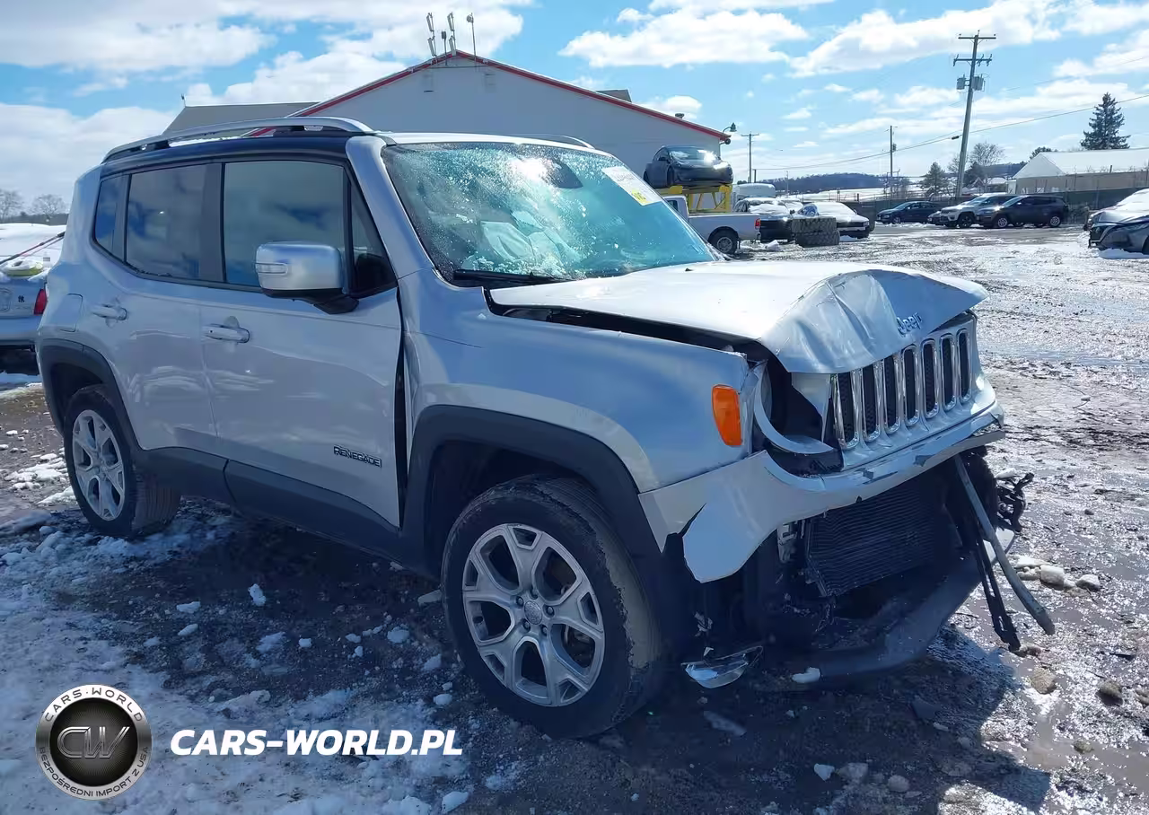 2016 Jeep Renegade Limited