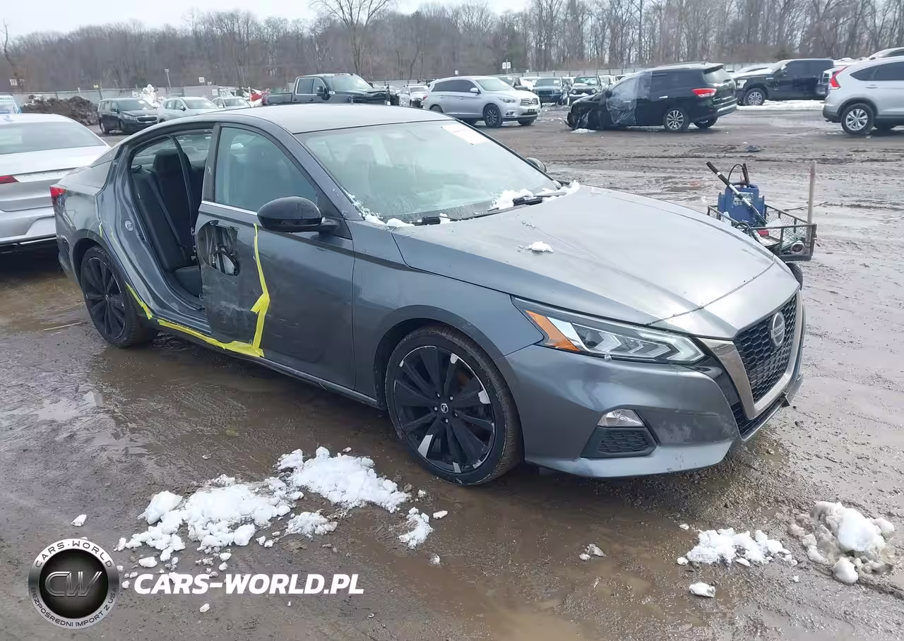 2019 Nissan Altima 2.5 Sr