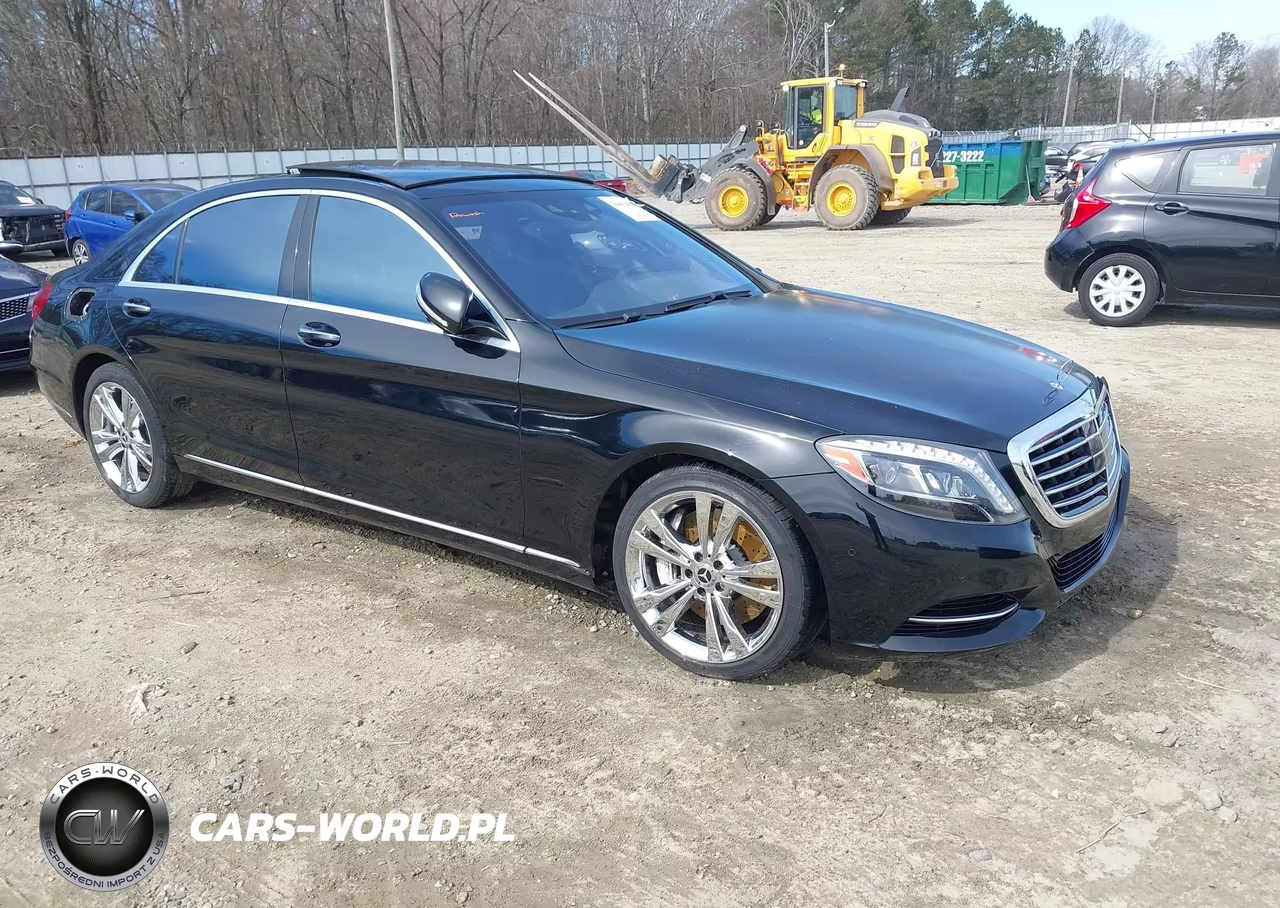 2017 Mercedes-Benz S 550