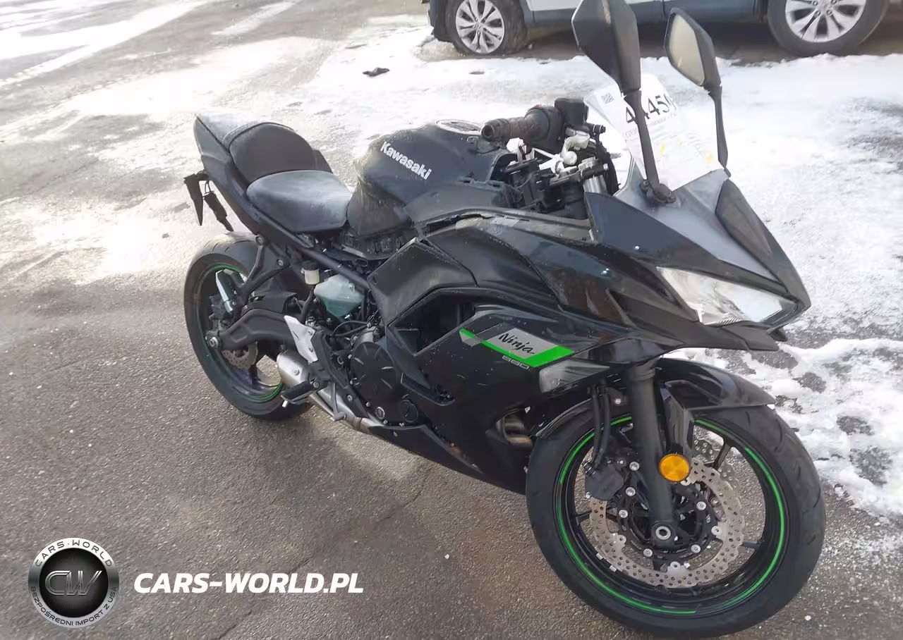 2025 Kawasaki Ex650 R