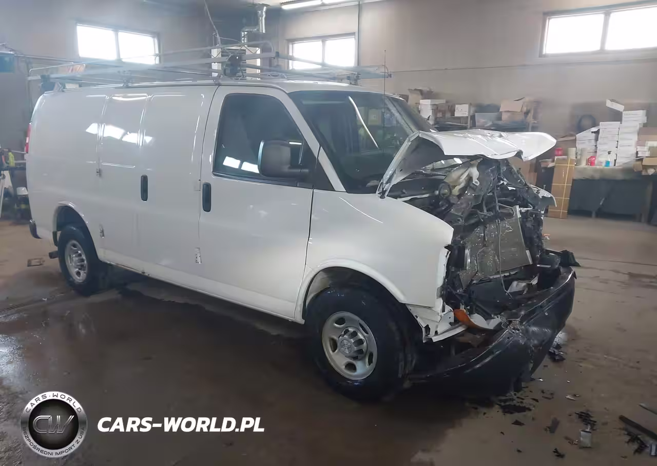 2016 Chevrolet Express 2500 Work Van