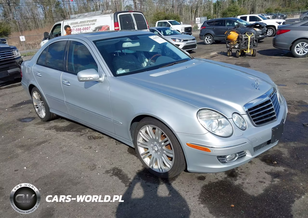 2008 Mercedes-Benz E 350 4Matic