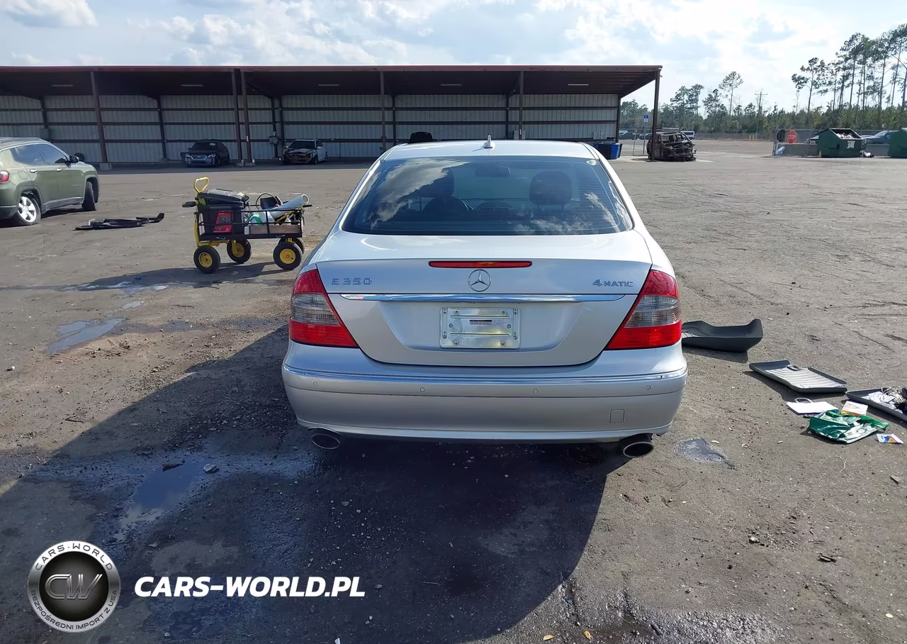 2008 Mercedes-Benz E 350 4Matic VIN:WDBUF87X98B238459 - 16