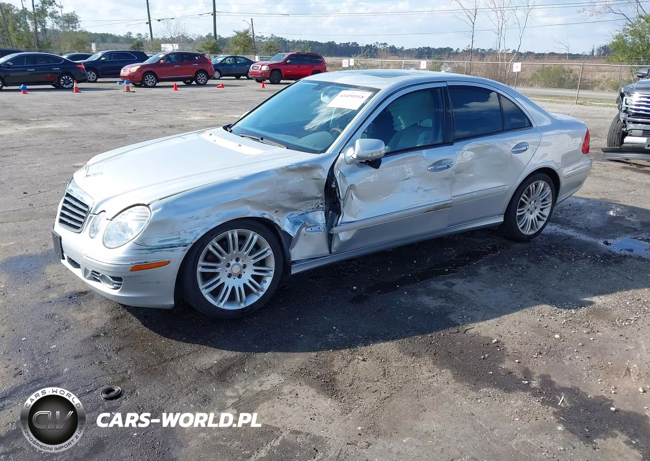 2008 Mercedes-Benz E 350 4Matic VIN:WDBUF87X98B238459 - 2