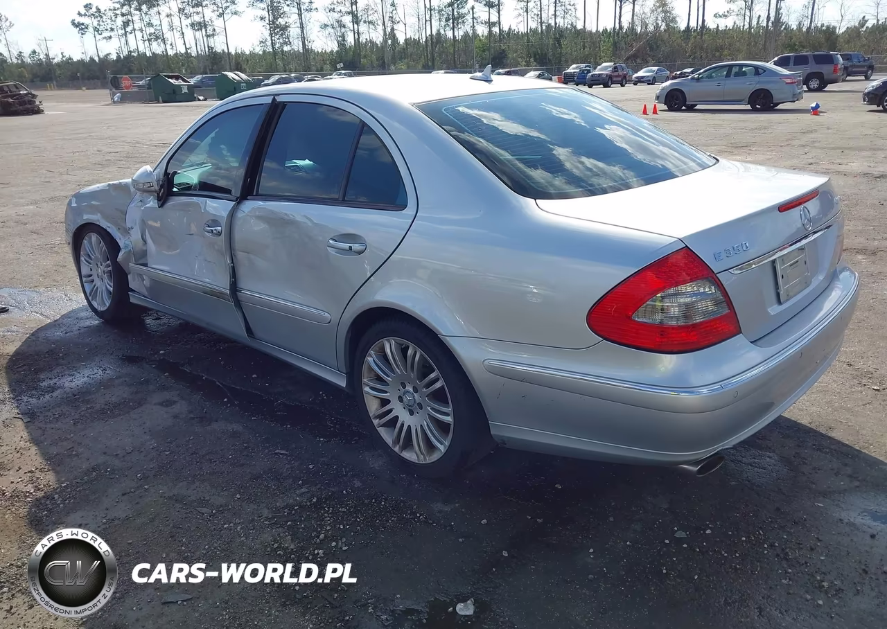 2008 Mercedes-Benz E 350 4Matic VIN:WDBUF87X98B238459 - 3