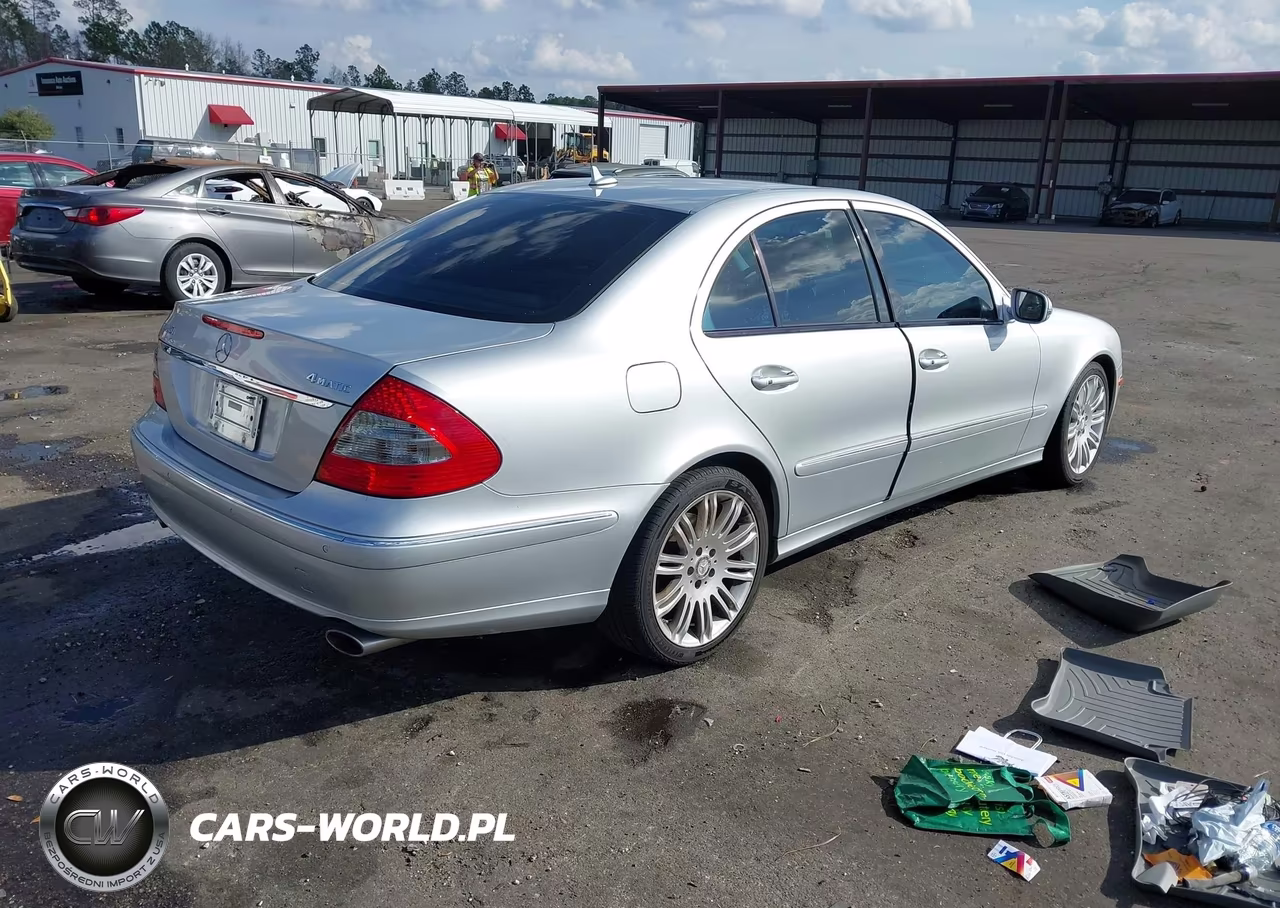 2008 Mercedes-Benz E 350 4Matic VIN:WDBUF87X98B238459 - 4