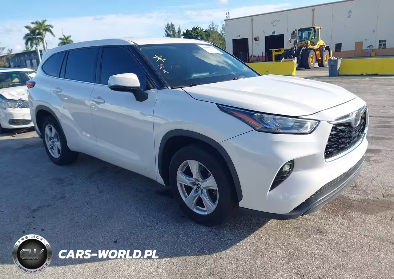 2020 Toyota Highlander Le