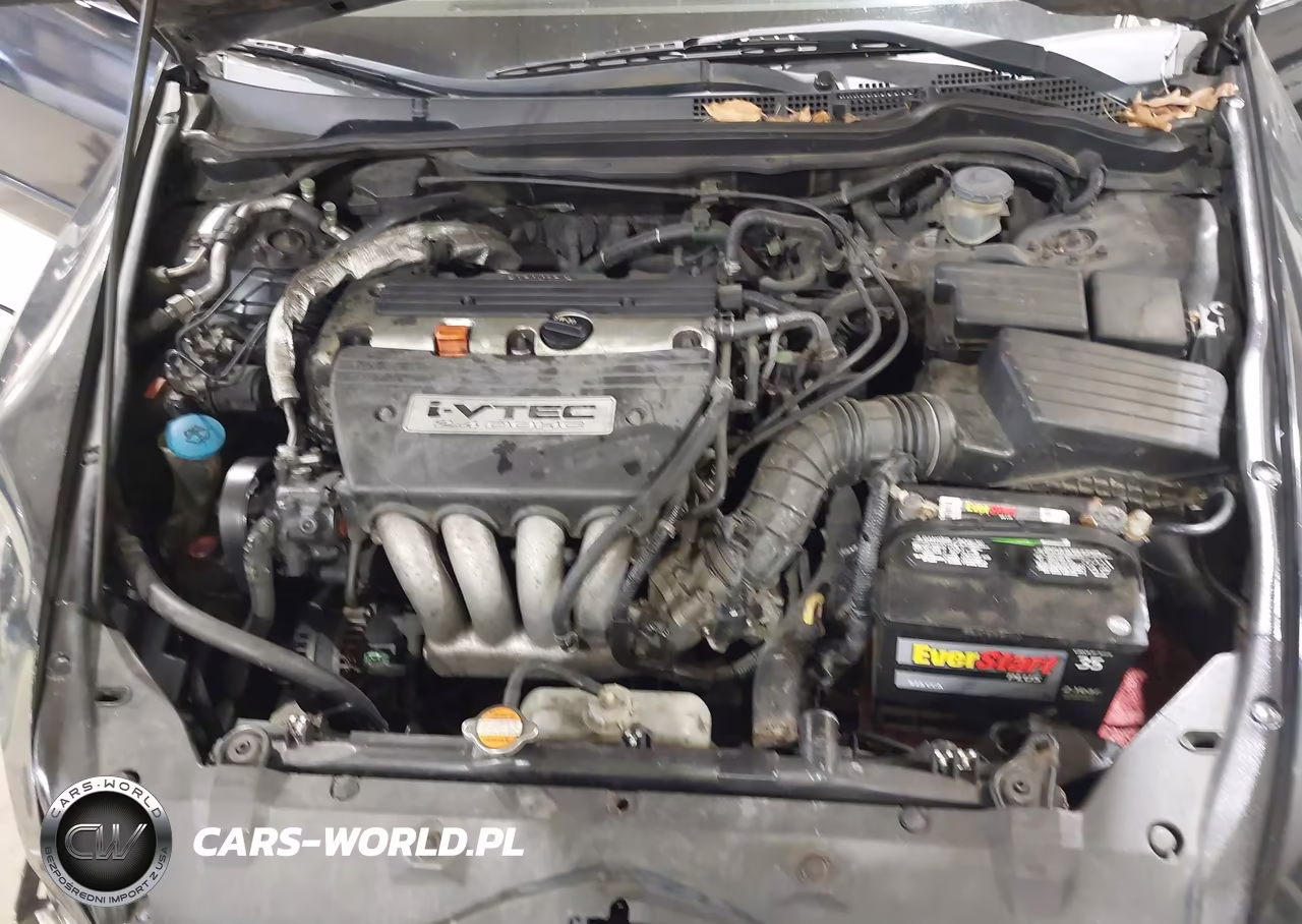 2003 Honda Accord 2.4 Ex VIN:JHMCM56673C062930 - 10