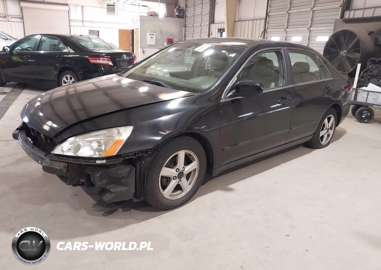 2003 Honda Accord 2.4 Ex VIN:JHMCM56673C062930 - 2