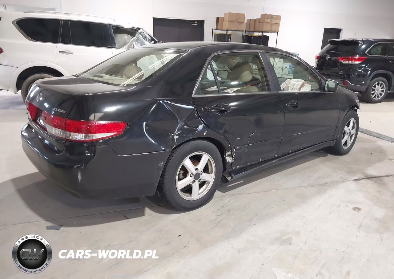 2003 Honda Accord 2.4 Ex VIN:JHMCM56673C062930 - 4