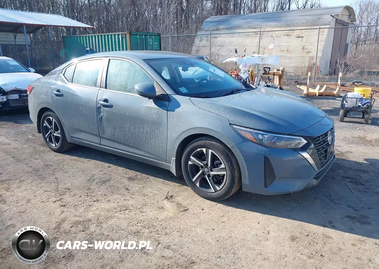 2024 Nissan Sentra Sv Xtronic Cvt