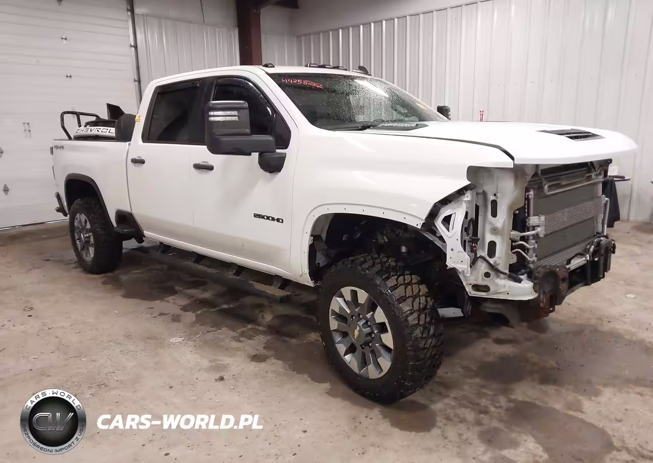 2021 Chevrolet Silverado 2500Hd 4Wd Standard Bed Custom