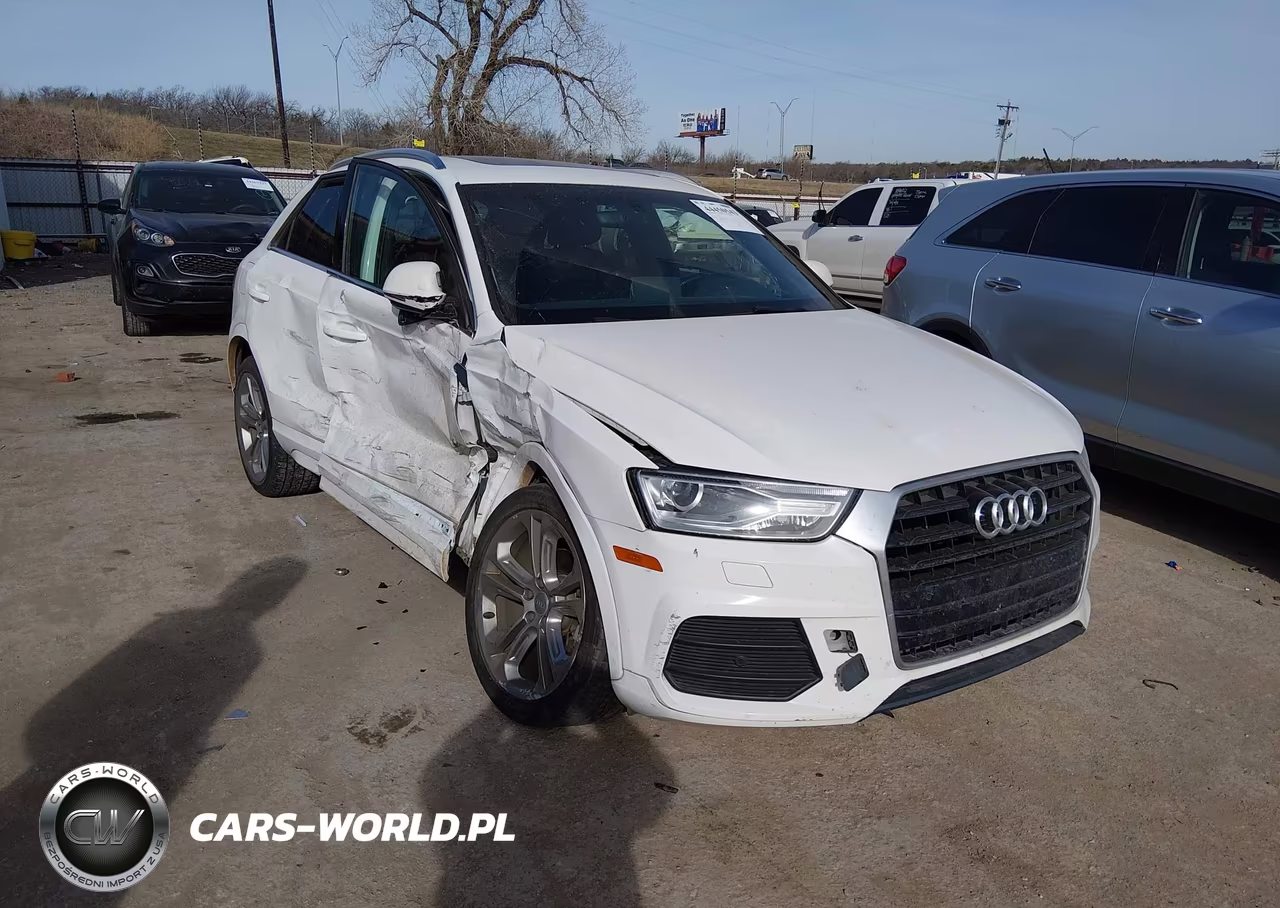 2017 Audi Q3 2.0T Premium