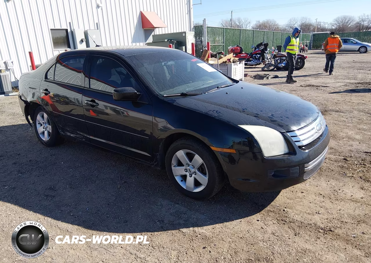 2009 Ford Fusion Se