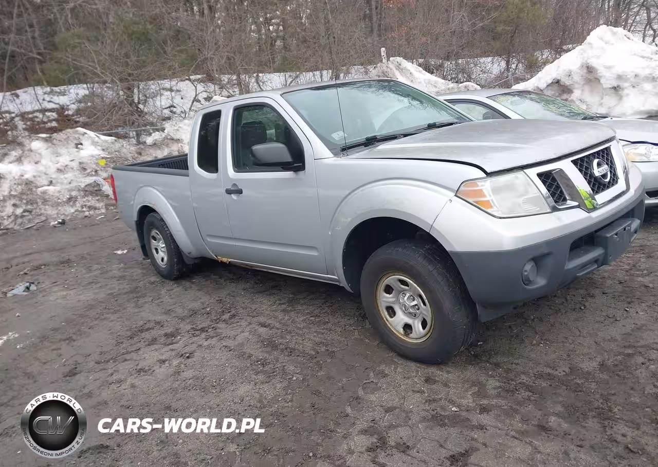 Główne zdjęcie 2012 Nissan Frontier S