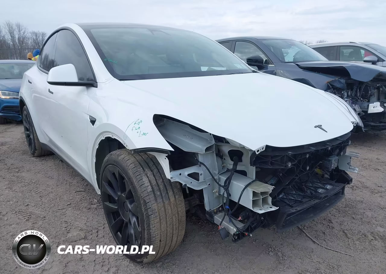 2020 Tesla Model Y Long Range Dual Motor All-Wheel Drive