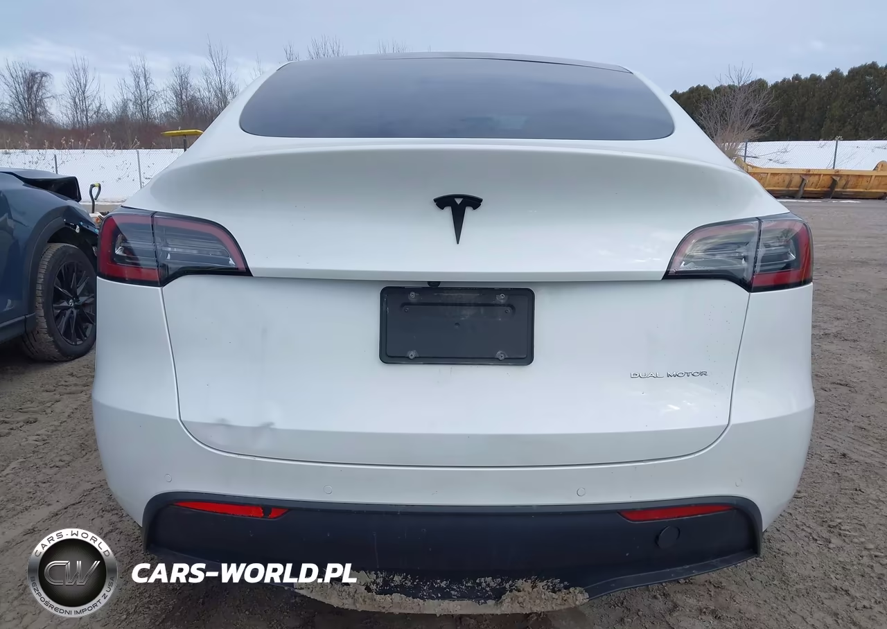 2020 Tesla Model Y Long Range Dual Motor All-Wheel Drive VIN:5YJYGDEE1LF034237 - 16