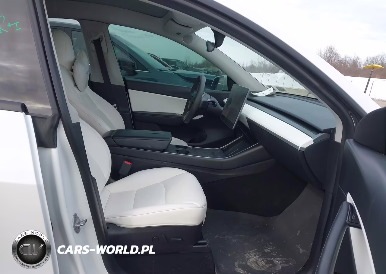 2020 Tesla Model Y Long Range Dual Motor All-Wheel Drive VIN:5YJYGDEE1LF034237 - 5