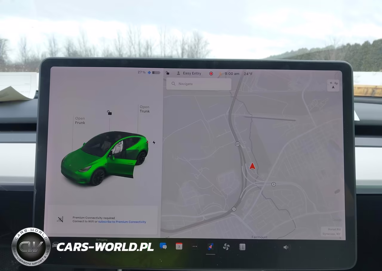 2020 Tesla Model Y Long Range Dual Motor All-Wheel Drive VIN:5YJYGDEE1LF034237 - 7