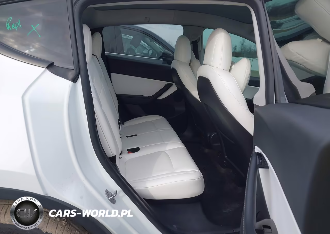 2020 Tesla Model Y Long Range Dual Motor All-Wheel Drive VIN:5YJYGDEE1LF034237 - 8