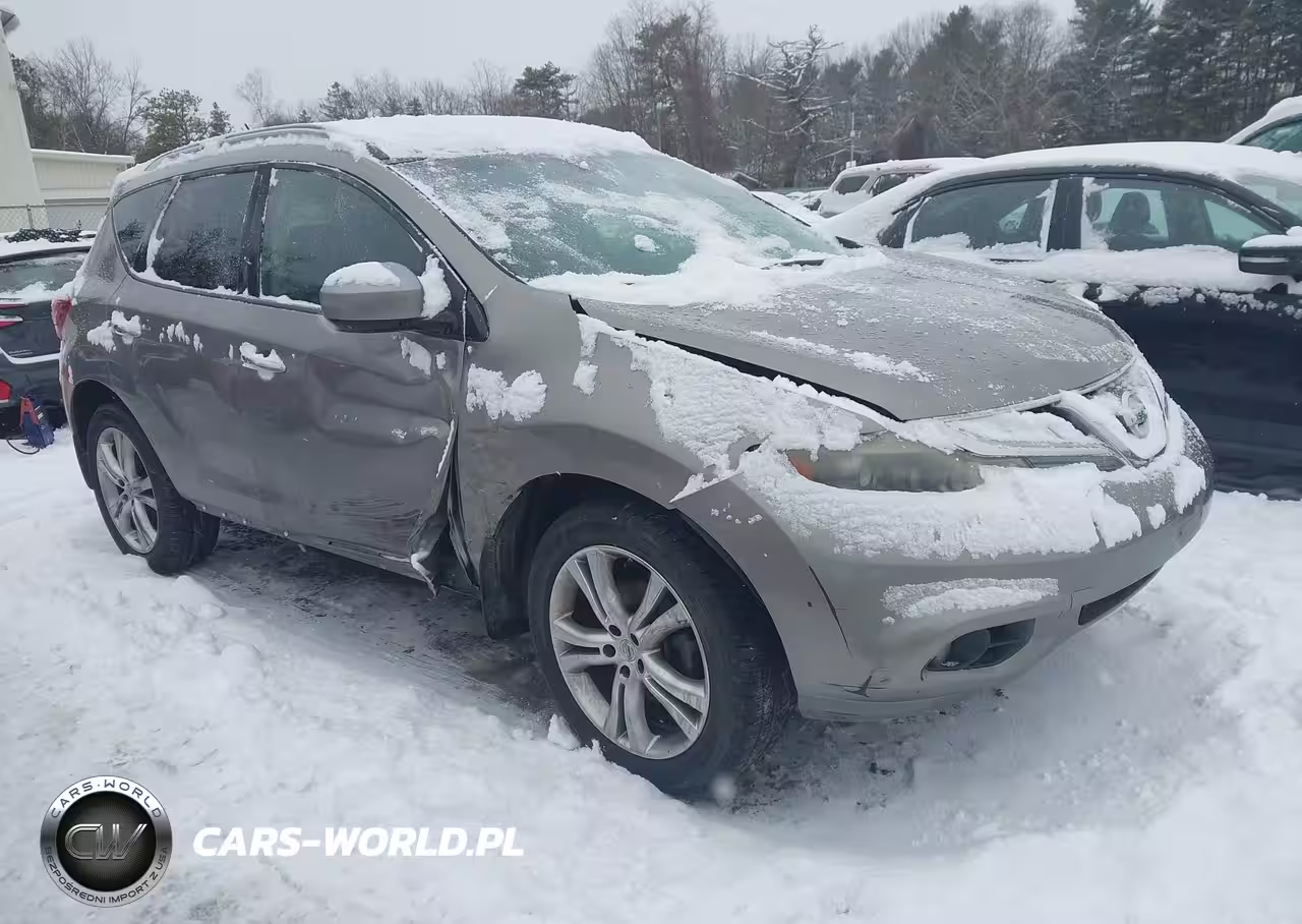 2011 Nissan Murano Le