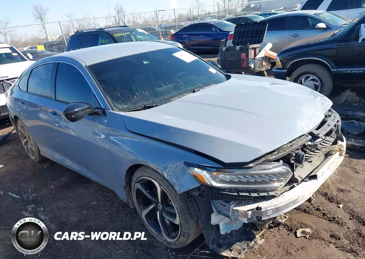 2022 Honda Accord Sport